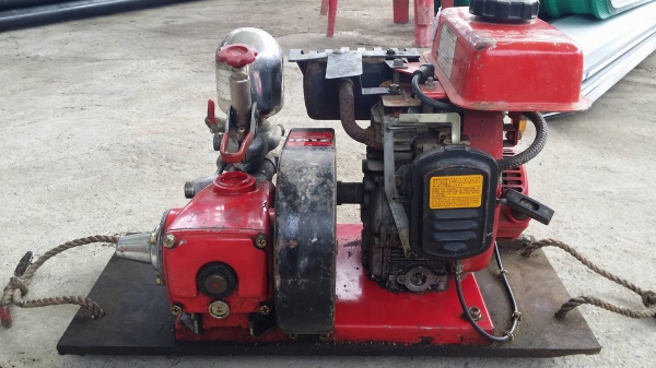 ปั๊มฉีดน้ำแรงดันเก่าญี่ปุ่น MITSUBISHI รุ่น G220P  ขนาด 2.2 แรง สภาพดี