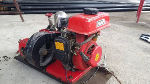 ปั๊มฉีดน้ำแรงดันเก่าญี่ปุ่น MITSUBISHI รุ่น G220P  ขนาด 2.2 แรง สภาพดี