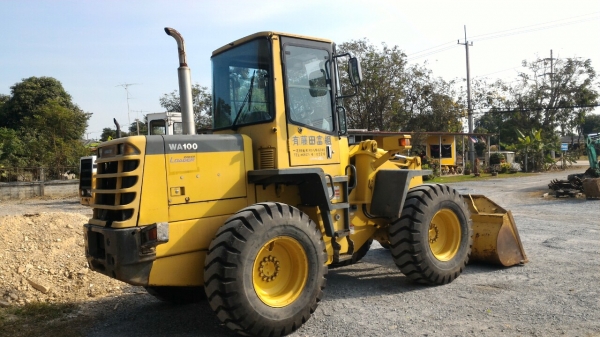 อีกคันครับ wa100-3 นำเข้าจากญี่ปุ่น 090-986-2521 อ๊อบ