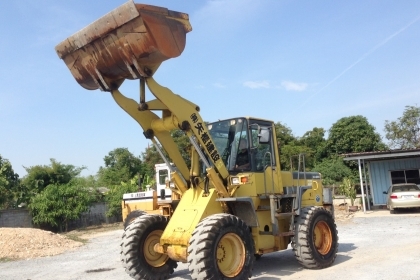 KOMATSU WA200-3 นำเข้าจากญี่ปุ่น โทร.090-986-2521 อ๊อบ