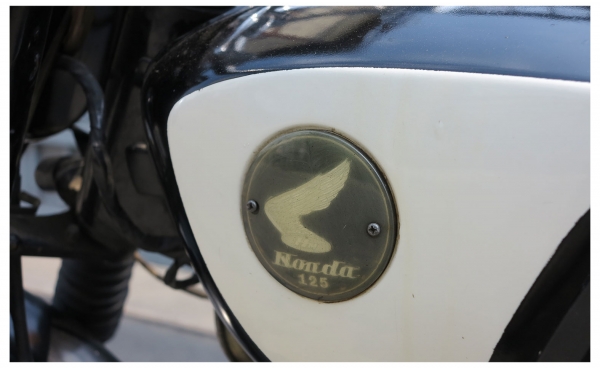 Honda CD125 ทะเบียนแท้