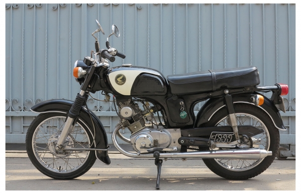 Honda CD125 ทะเบียนแท้