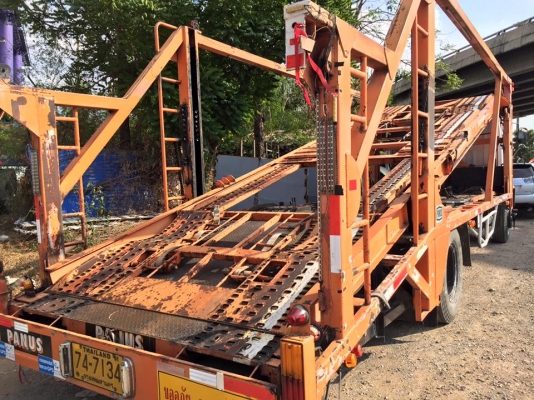 มาใหม่isuzu deca ftr 195แรง 6hh1 7.2เมตร รถสวยพร้อมใช้ 086-6642-442