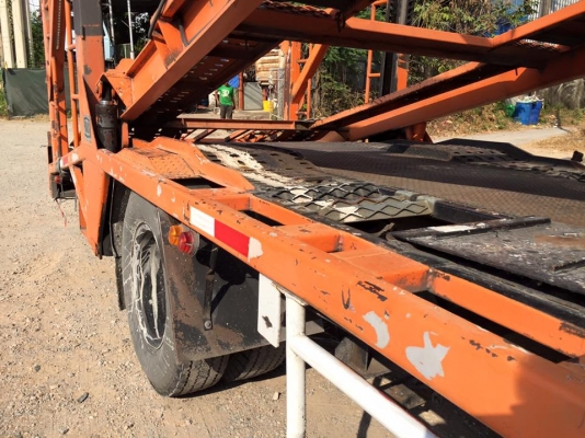 มาใหม่isuzu deca ftr 195แรง 6hh1 7.2เมตร รถสวยพร้อมใช้ 086-6642-442