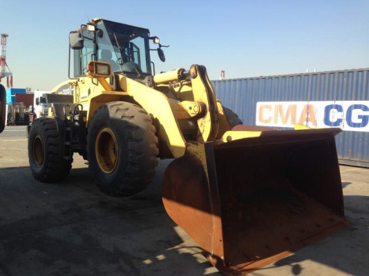 ขาย รถตัก KOMATSU WA 320-5 สภาพสวย ชั่วโมง 6พันกว่า นำเข้าจากญี่ปุ่น โทร. 090-986-2521 อ๊อบ