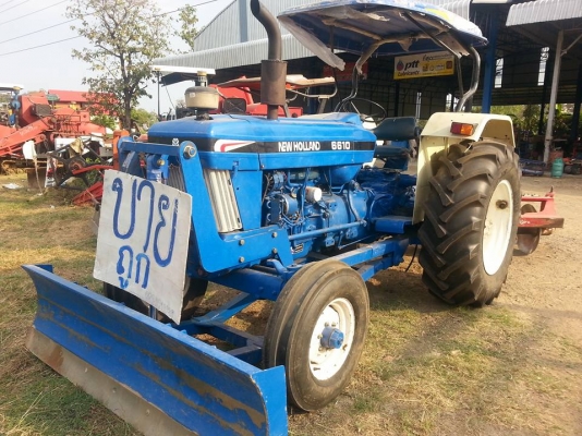 ขายรถแทรคเตอร์ฟอร์ด 6610 มือสอง สด-ดาว์น โหเฮงแทรคเตอร์ สาขา1 สุรินทร์