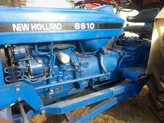 ขายรถแทรคเตอร์ฟอร์ด 6610 มือสอง สด-ดาว์น โหเฮงแทรคเตอร์ สาขา1 สุรินทร์