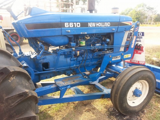 ขายรถแทรคเตอร์ฟอร์ด 6610 มือสอง สด-ดาว์น โหเฮงแทรคเตอร์ สาขา1 สุรินทร์