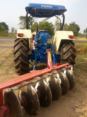 ขายรถแทรคเตอร์ฟอร์ด 6610 มือสอง สด-ดาว์น โหเฮงแทรคเตอร์ สาขา1 สุรินทร์