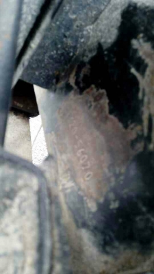 6ล้อมิตซู 150 แรงม้า ยาง9.00  พร้อมใช้งาน เล่มติดมือ....