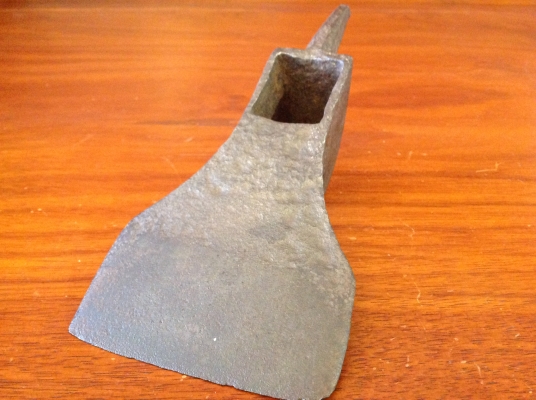 ขายจอบอีเตอร์โบราณ สำหรับใช้ในฟาร์ม ในสวนในบ้าน ขนาด ยาว 10" กว้าง 4.2"