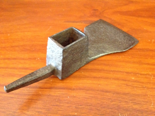 ขายจอบอีเตอร์โบราณ สำหรับใช้ในฟาร์ม ในสวนในบ้าน ขนาด ยาว 10" กว้าง 4.2"