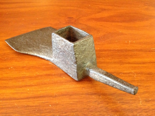 ขายจอบอีเตอร์โบราณ สำหรับใช้ในฟาร์ม ในสวนในบ้าน ขนาด ยาว 10" กว้าง 4.2"