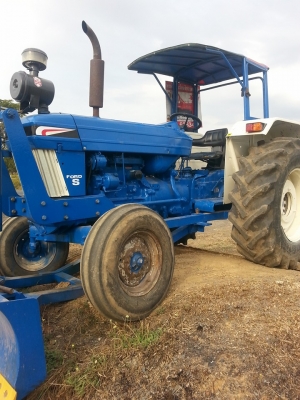 ขายรถไถนา ฟอร์ด 6600 ราคาถูก สด-ดาว์น โหเฮงแทรคเตอร์ สาขา1 สุรินทร์