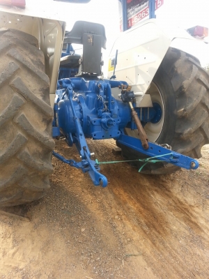 ขายรถไถนา ฟอร์ด 6600 ราคาถูก สด-ดาว์น โหเฮงแทรคเตอร์ สาขา1 สุรินทร์