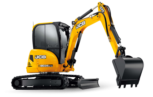 JCB รถตัก รถขุด แม็คโค รถอเนกประสงค์ รถบดถนน