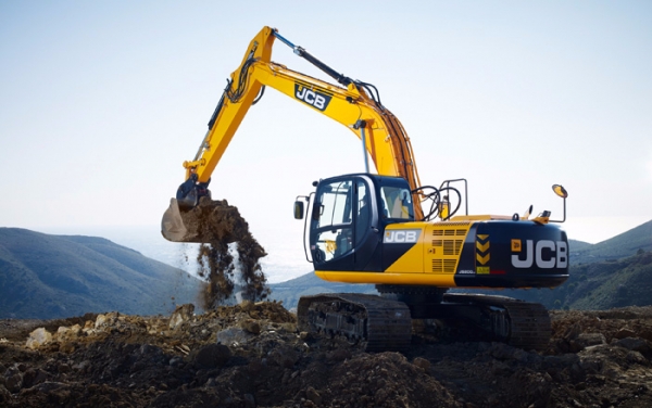 JCB รถตัก รถขุด แม็คโค รถอเนกประสงค์ รถบดถนน