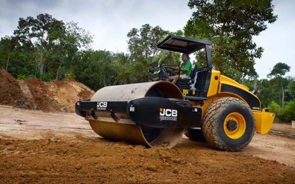 JCB รถตัก รถขุด แม็คโค รถอเนกประสงค์ รถบดถนน