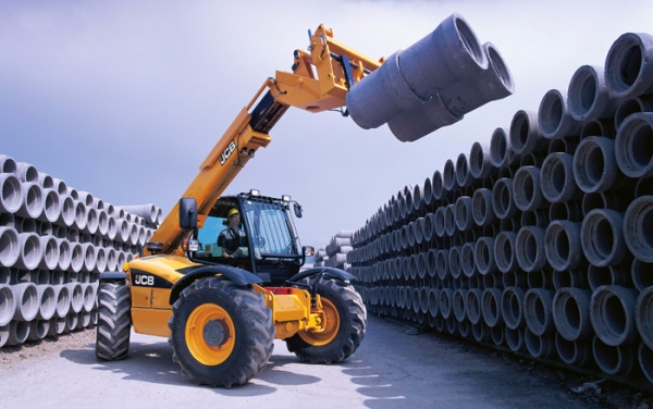 JCB รถตัก รถขุด แม็คโค รถอเนกประสงค์ รถบดถนน