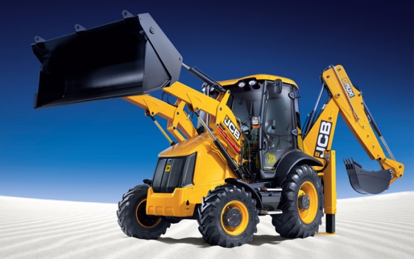 JCB รถตัก รถขุด แม็คโค รถอเนกประสงค์ รถบดถนน