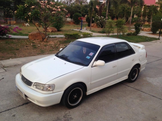 ขายถูกๆ โตโยต้า AE111 ราคา40000 ขายถูกๆ โตโยต้า AE111 ราคา40000