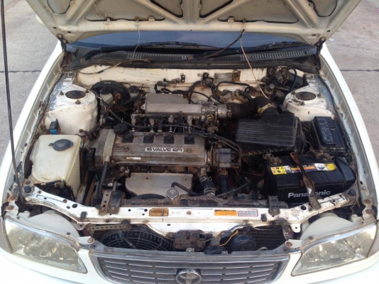 ขายถูกๆ โตโยต้า AE111 ราคา40000 ขายถูกๆ โตโยต้า AE111 ราคา40000