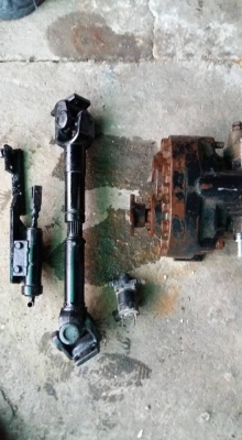 ขายครับ ป้มดั้ม 15 ตัน พร้อมเพลาปั่น ราคา 1900