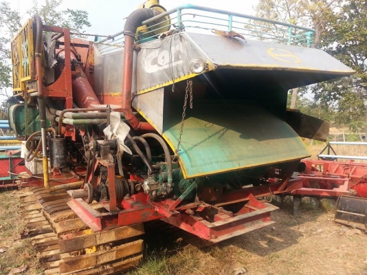 ขายรถเกี่ยวข้าว ไทยเส๊ง มือสอง ราคาถูก โหเฮงแทรคเตอร์ สุรินทร์