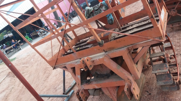 เครื่องปลูกอ้อยร่องคู่ใส่รถ47-50แรง