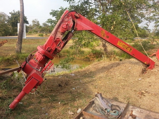 ขายเครนยกติดรถ6ล้อ มือสอง