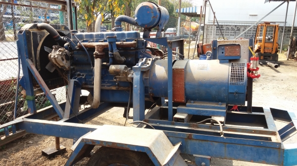 ขายเครื่อง 6BB ไดร์ 20 kva พร้อมสาลี่