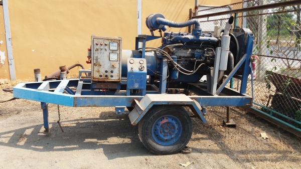 ขายเครื่อง 6BB ไดร์ 20 kva พร้อมสาลี่