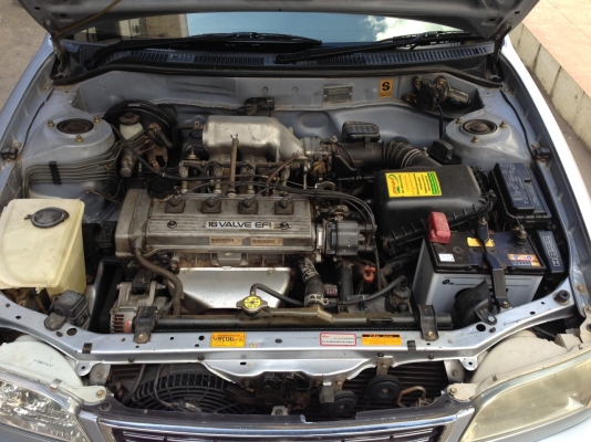 ขาย TOYOTA COLOLA 1.6 GXI AUTO รถบ้าน อาจารย์ ใช้ เดิมทั้งคัน COM 5,000 บาท ขาย TOYOTA COLOLA 1.6 GXI AUTO รถบ้าน อาจารย์ ใช้ เดิมทั้งคัน COM 5,000 บาท