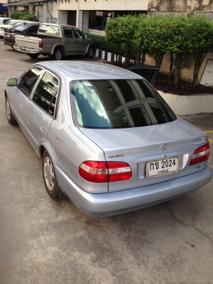 ขาย TOYOTA COLOLA 1.6 GXI AUTO รถบ้าน อาจารย์ ใช้ เดิมทั้งคัน COM 5,000 บาท ขาย TOYOTA COLOLA 1.6 GXI AUTO รถบ้าน อาจารย์ ใช้ เดิมทั้งคัน COM 5,000 บาท