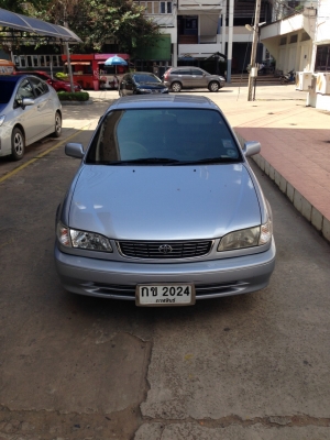 ขาย TOYOTA COLOLA 1.6 GXI AUTO รถบ้าน อาจารย์ ใช้ เดิมทั้งคัน COM 5,000 บาท