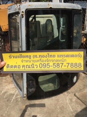 หัวเก๋ง komatsu pc228us ของเก่านอกญี่ปุ่น ราคา 70,000(ราคาคุยได้)