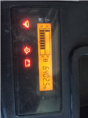 ขาย Used Forklift Toyota 8FD30 ดีเซล เสาเข้าตู้ Full Free 4.3 เมตร ติดงาสไลด์ นำเข้า