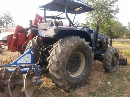 ขายไถนา ยูโร 90 แรง สภาพดี สด-ดาว์น ราคาถูก โหเฮงแทรคเตอร์ สาขา1