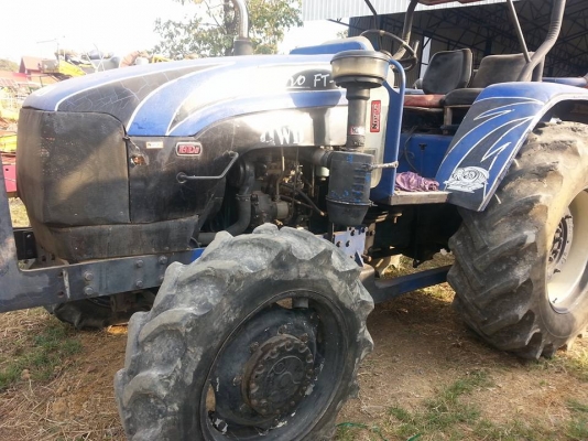 ขายไถนา ยูโร 90 แรง สภาพดี สด-ดาว์น ราคาถูก โหเฮงแทรคเตอร์ สาขา1