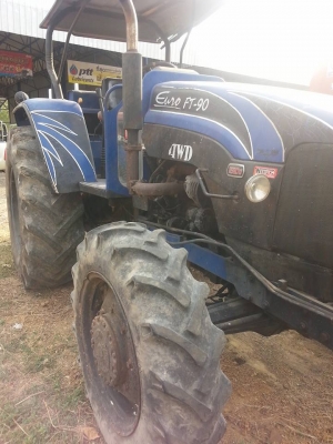 ขายไถนา ยูโร 90 แรง สภาพดี สด-ดาว์น ราคาถูก โหเฮงแทรคเตอร์ สาขา1