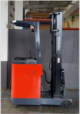 ขายรถ Used Forklift Toyota FB15 ไฟฟ้ายืนขับ 1.5 ตัน เสา 4 เมตร นำเข้า สภาพดียอดเยี่ยม ขายรถ Used Forklift Toyota FB15 ไฟฟ้ายืนขับ 1.5 ตัน เสา 4 เมตร นำเข้า สภาพดียอดเยี่ยม