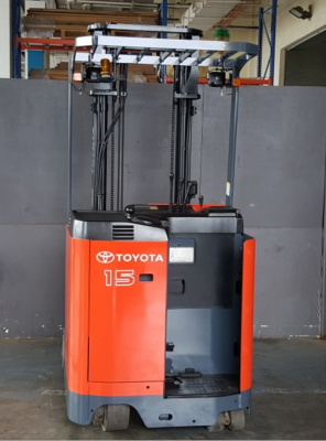 ขายรถ Used Forklift Toyota FB15 ไฟฟ้ายืนขับ 1.5 ตัน เสา 4 เมตร นำเข้า สภาพดียอดเยี่ยม ขายรถ Used Forklift Toyota FB15 ไฟฟ้ายืนขับ 1.5 ตัน เสา 4 เมตร นำเข้า สภาพดียอดเยี่ยม