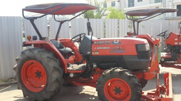 ขายรถไถนา คูโบต้า 45 แรงม้า สด-ดาว์น โหเฮงแทรคเตอร์ สาขา1