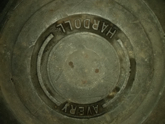 ฝาครอบท่อส่งน้ำมัน AVERY HARDOLL Made in ENGLAND