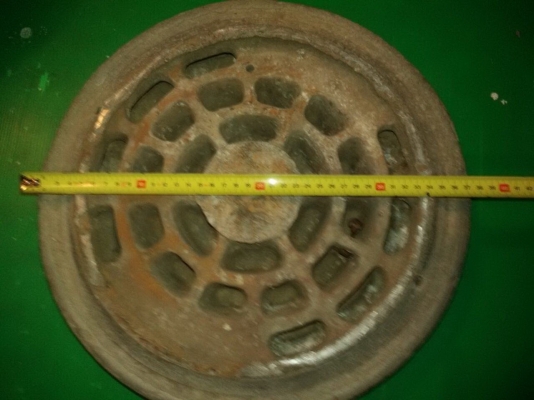 ฝาครอบท่อส่งน้ำมัน AVERY HARDOLL Made in ENGLAND