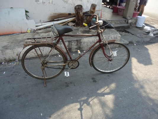 จักรยานโบราณคานเดี่ยว 26 ลด!! 2200.-
