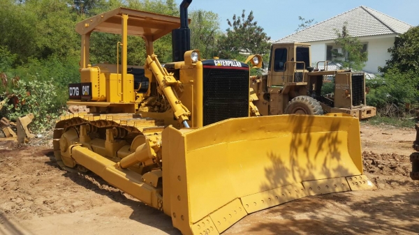 ขายแทรคเตอร์ CAT D7G เกียร์ตัด ซ่อมปรับสภาพทั้งคัน