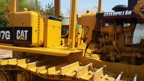 ขายแทรคเตอร์ CAT D7G เกียร์ตัด ซ่อมปรับสภาพทั้งคัน
