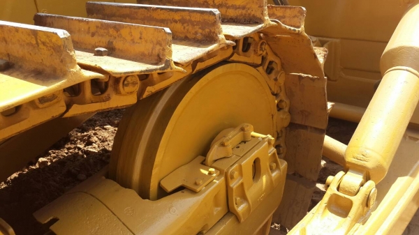 ขายแทรคเตอร์ CAT D7G เกียร์ตัด ซ่อมปรับสภาพทั้งคัน