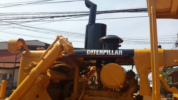 ขายแทรคเตอร์ CAT D7G เกียร์ตัด ซ่อมปรับสภาพทั้งคัน